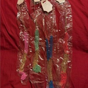 Colorful Chain Necklace Set
